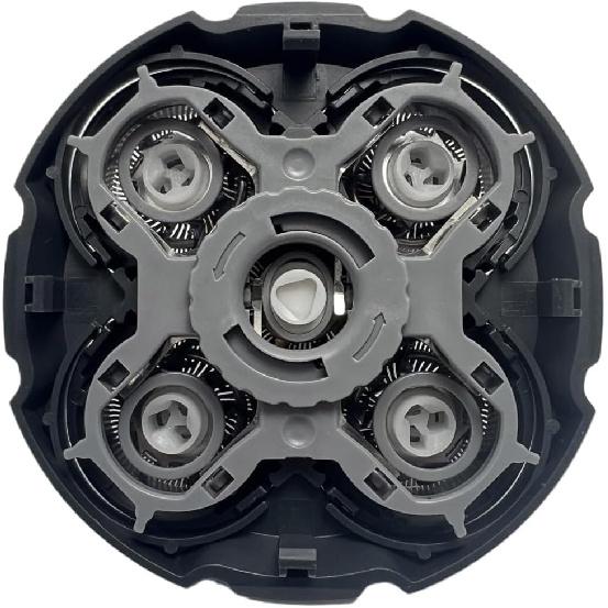 Head Shaver Replacement Head Compatible with Microtouch Titanium Electric Head Shaver Precision Head Trimmer Blade