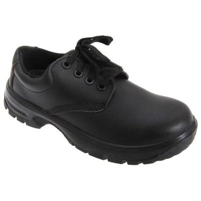 Comfort Grip Lace Up Safety Shoes
