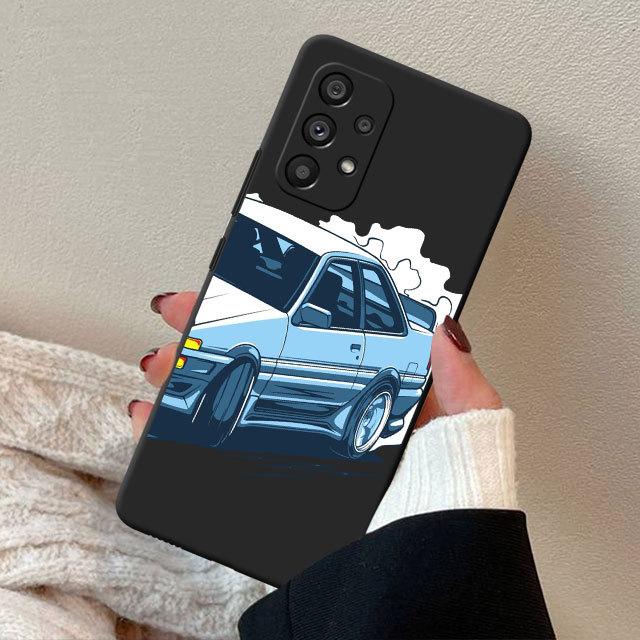 Men Cool Sports Cars Case For Samsung Galaxy M23 M52 M31 M53 M31s M33 M32 5g M13 M30s M04 M11 M51 M12 M01 Back Tpu Soft Cover