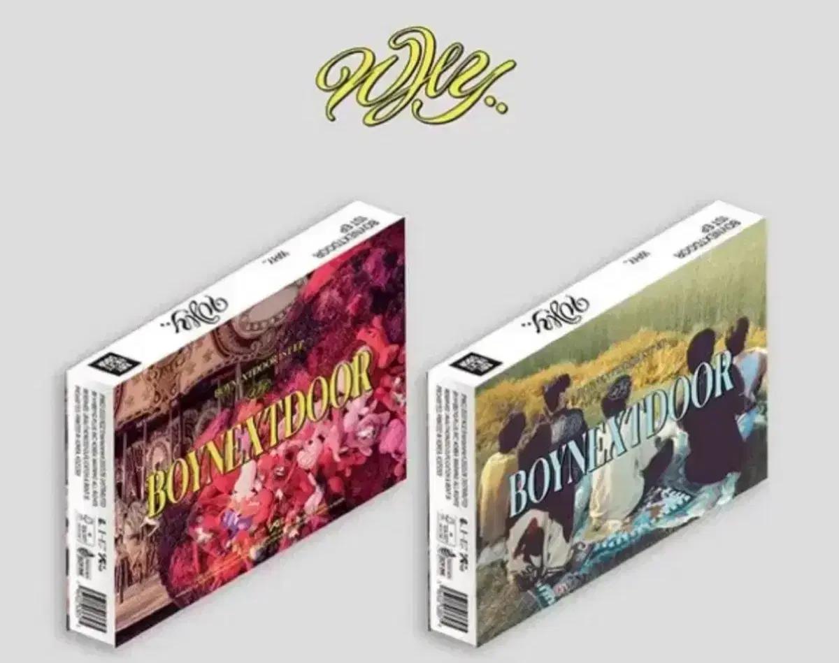 

BOYNEXTDOOR (unopened) Bonneck why album transfer