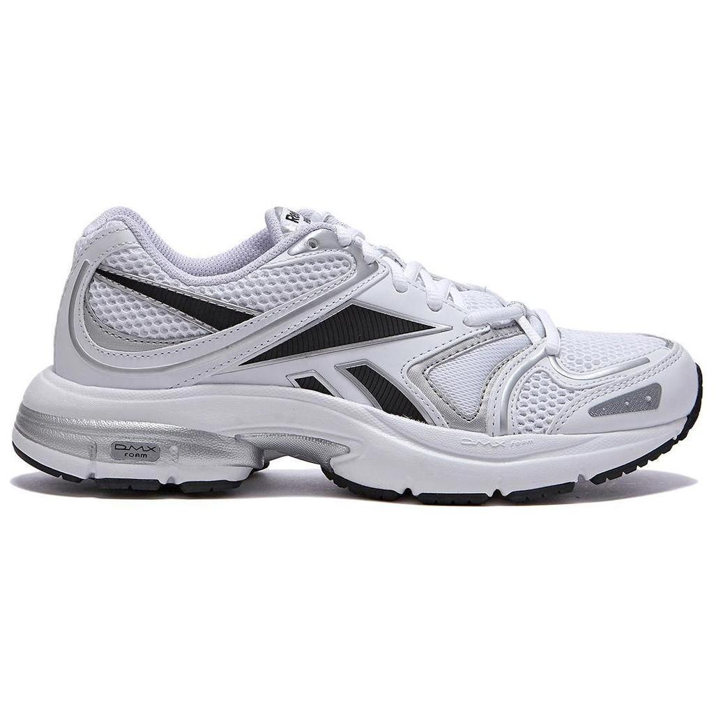 Reebok Premier Road Plus 6 Comfortable Versatile Low-Top Casual Running Shoes Unisex sneaker White 100210121