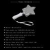 Cross-Border Star Glow Concert Light Stick - 15/24 Colors, High Brightness