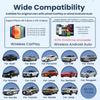 2025 NEW Wireless Carplay Adapter Android Auto 2in 1 Smart Dongle WIFI For Iphone Android Phone For Volvo Benz Mg Kia Chery VW