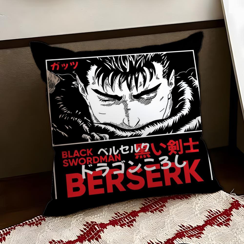 Coole BBerserkS Kissenhülle Wendbar Weich Langlebig Kissenbezug Zuhause Auto Mehrzwecknutzung für täglichen Komfort