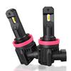 Basic by IPF Headlight Fog Lamp LED Bulb Smart Series 2600K Halogen Size Type with Fan M's H8/H11/H16 AMZ-HFE104