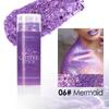 Sparkling Sequins Glitter Gel Stick Highgloss Shine White Pearl Pink Eyeshadow Glitter Face Body Painting Brighten Stage Makeup