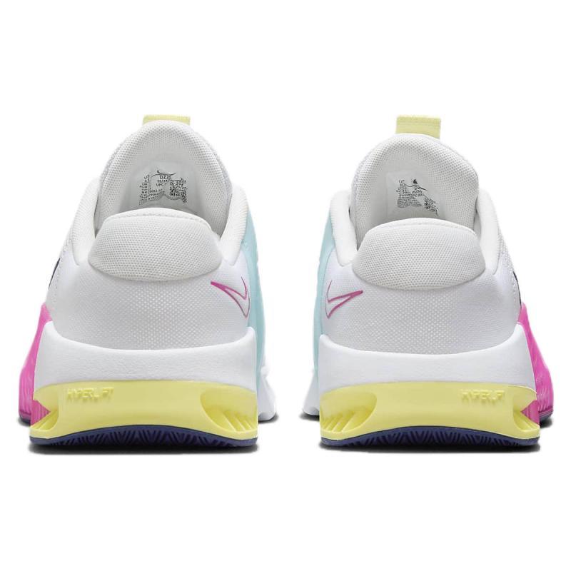 Nike Buty treningowe Metcon 9 Białe Jaskrawy Róż DZ2617-102
