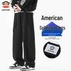 Men's 2025 Spring Curved Leg Casual Sweatpants