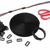 Nylon Material Hook Loop Straps Reusable Cable Ties Self Adhesive Straps  Earphone Organizer