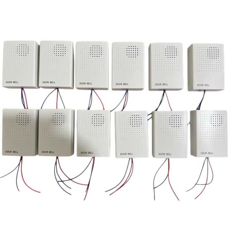 220V Wired Doorbell Smart System with Three-Wire Installation for Hotels and Guesthouses