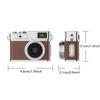 Thumb Camera, Portable Wearable Cam with 1080P HD Video Recording, 17g Lightweight, Keychain Camera with Built In