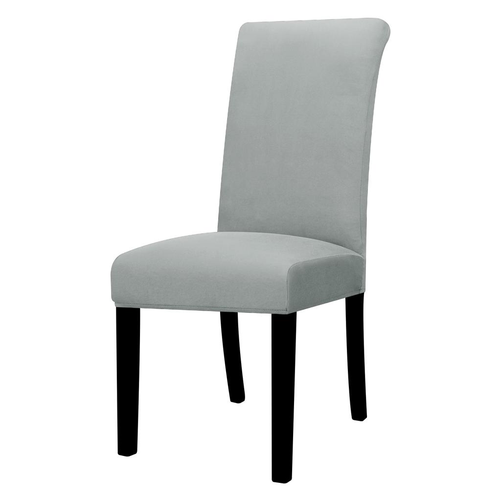 Elastic Solid Color Chair Cover Spandex Stretch Slipcovers Chair Seat Covers for Kitchen Dining Room Wedding Banquet Home Decor
