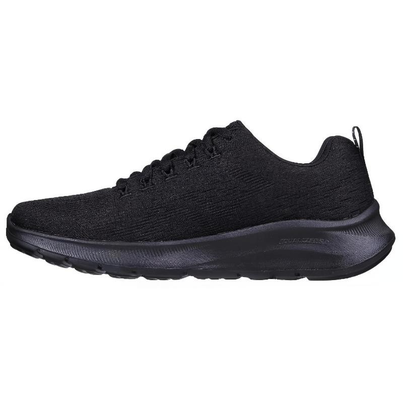 Skechers Equalizer 5.0 Relaxed Fit Men Shock Absorbing Mesh Low Casual Shoes Black 232519-BBK 39.5