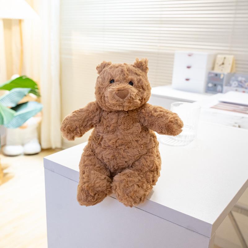 

Barcelona Bear Plush Toy - Comfort Doll & Gift for Girls