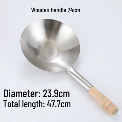 SPSR Stainless Steel Commercial Kitchen Ladle