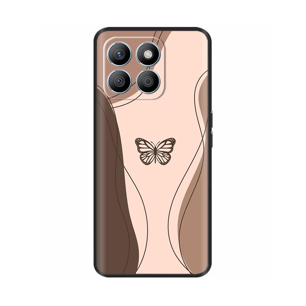 For Honor X8B Case Phone Cases Cute Cartoon Full Coverage Back Cover Soft Liquid Silicone Coque For Honor X8B Cases For HonorX8B