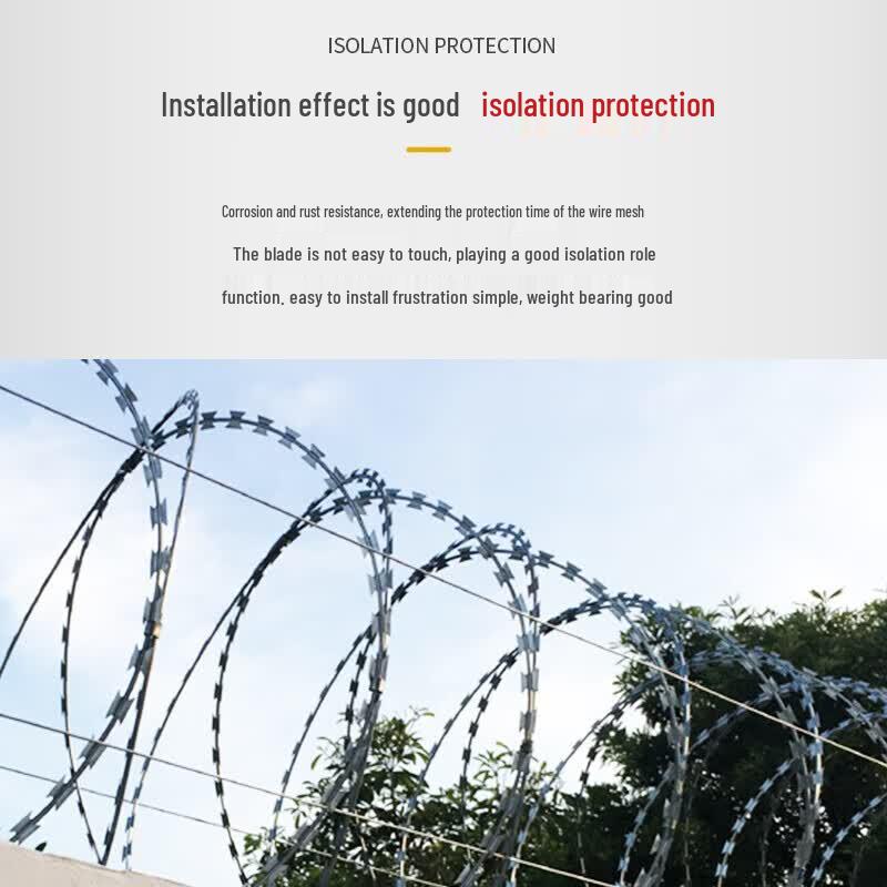 Blade Barbed Wire