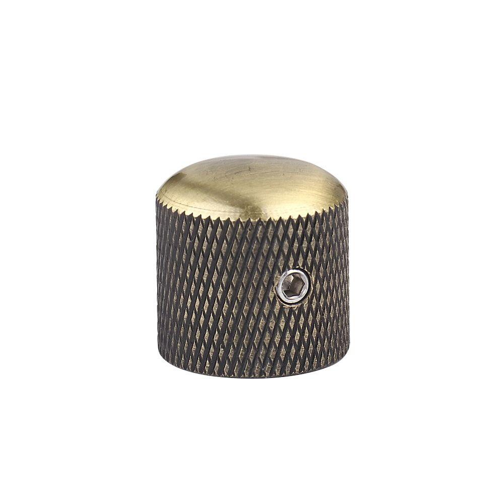 4 Pcs Durable Metal Guitar Knobs Enhanced Tone Control Tone Volume Knob Replacement  Electric Guitar