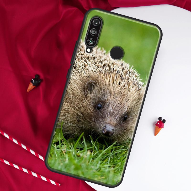 

Hedgehog For Huawei Nova 8i 7i 11i 12i 12s 9 10 SE Y90 Y60 Y70 Y72 Y61 Y91 P30 P40 Lite P60 Pro Case Huawei Nova Y70