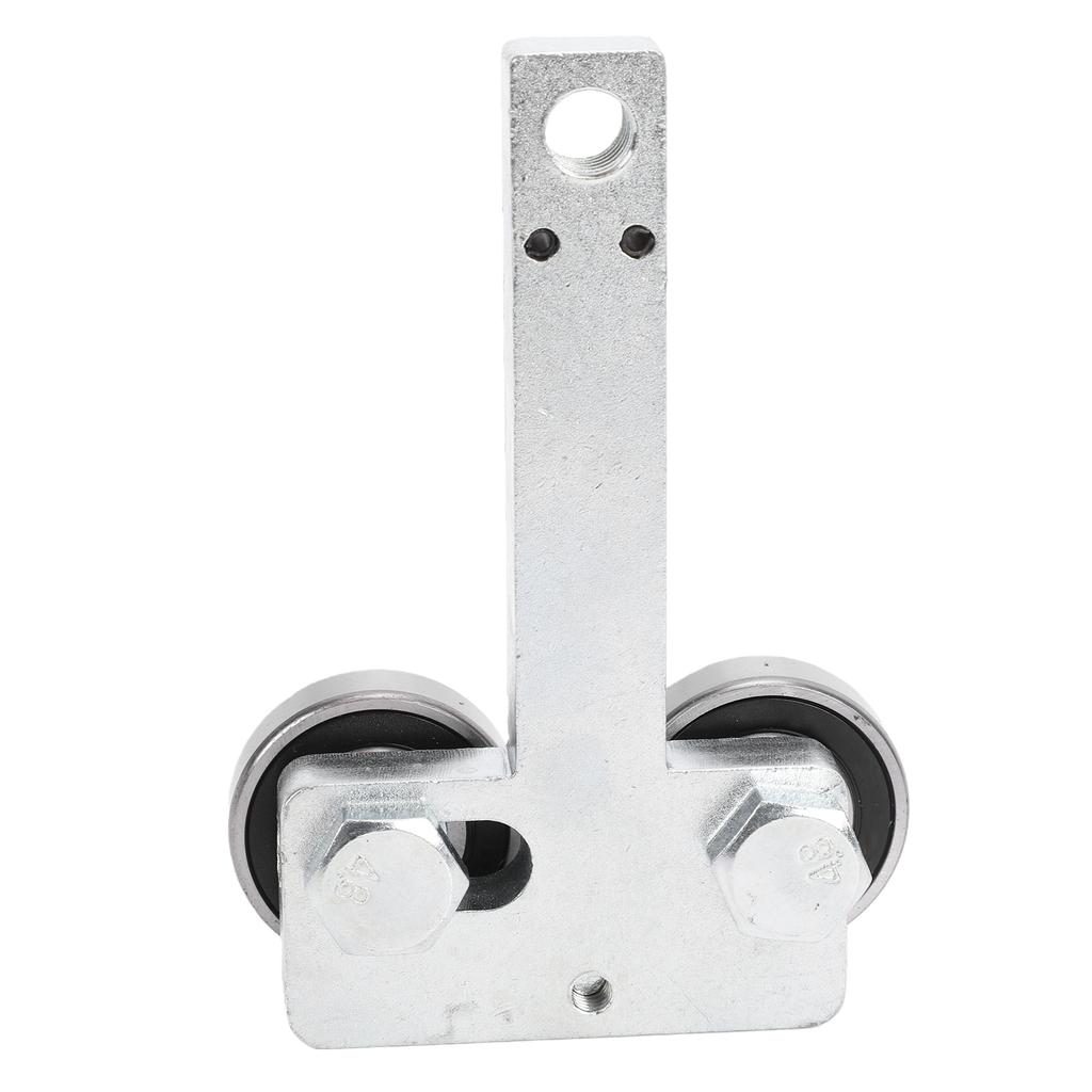 Chainsaw Bar Rail Closer Tool Steel Chainsaw Guide Bar Tightening Adjuster Repair Tool for Chain Grinding Silver