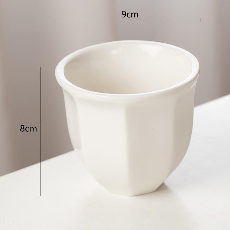 180ml/250ml Coffee Cup Hand Held Espresso Cup Vintage Middle Eastern Ceramics Candle Porcelain for Household New Pottery Tea Cup