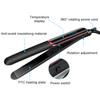 Professional Hair Straightener Ceramic Ionic Fast Heat-Up Hair Flat Iron Negative Ion Iron Lcd Display Hair Straightener