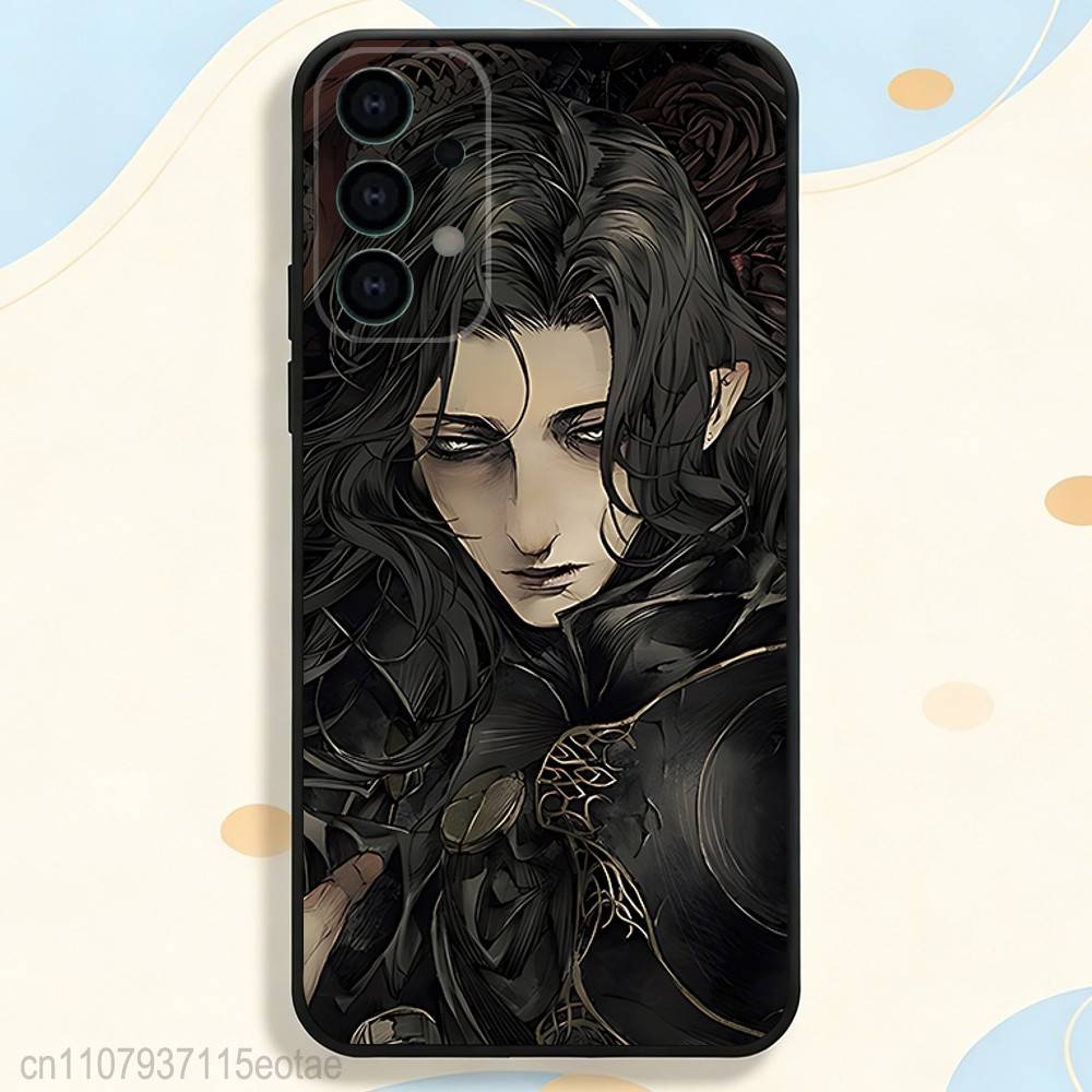 V-Vampire-H-HunterS D Phone Case for Samsung S Series S21 S22 S23 S24 S25 S26 FE Plus Ultra TPU Soft To Skin-friendly Case