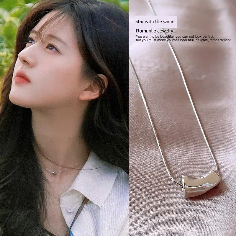 

Niche Style Zhao Lusi Same Style Female Accessible Luxury Classy Pendant Zhao Rusi s Necklace