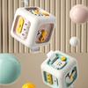 Montessori Toys Baby Educational Toy for Babies 1 2 3 Years Silicone Pull String Toys Child Sensory Development Game Fine Motor