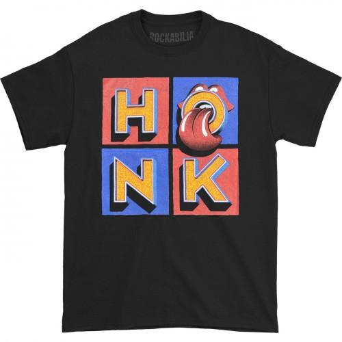 The Rolling Stones Unisex Adult Honk Track List T-Shirt