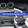 2/5/10Pcs Car Interior Random Stickers Car Steering Wheel Emblem Styling For KIA Ceed Sportage Rio K5 k6 K7 K8 Optima Cerato Proceed Venga