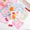 Cute Cartoon Self-Sealing Jewelry & Gift Bag - Transparent Back-to-School Packaging Mask Bag