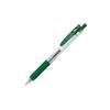 Zebra Sarasa Clip Gel Ballpoint Pen 0.4mm Viridian, 10 pens, B-JJS15-VIR