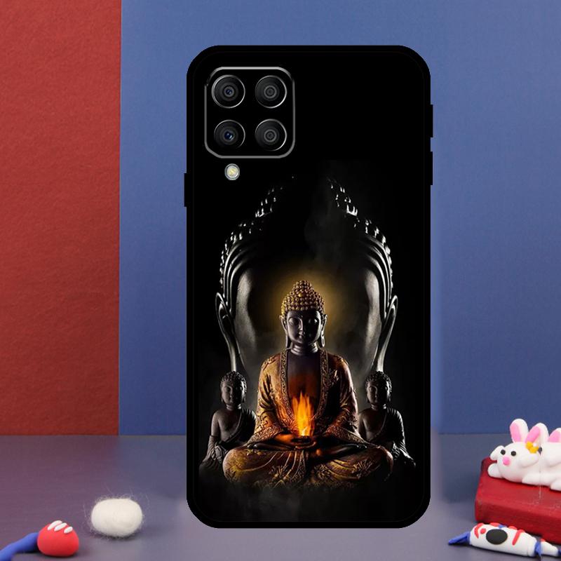 Buddha Budha For Samsung Galaxy M31 M51 M33 M13 M23 M53 M15 M55 M14 M34 M54 M20 M30s M32 M52 Phone Case