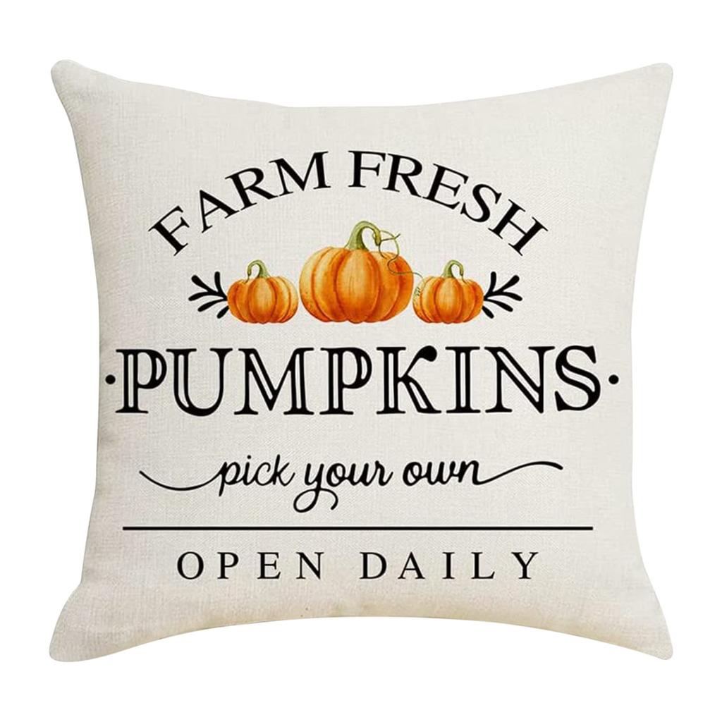 Fall Pillows  Fall Outdoor Thanksgiving Decorative Fall Throw Pillow Covers Fall Decorations For Home Fall Decor Pillow Covers