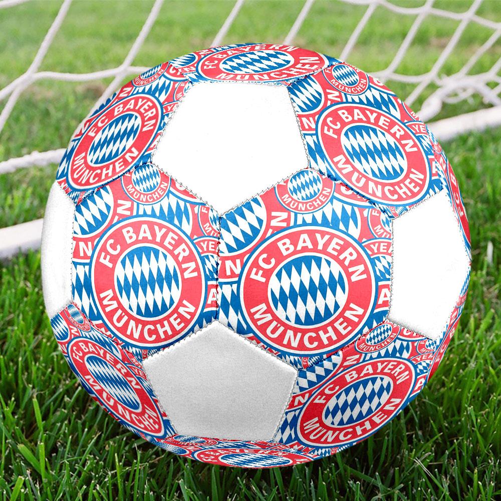 FC Bayern MonacocalcioClubDimensioni Indoor Taglia 5 Pallone da CalcioColoratoCucito a MacchinaPVCPronto per la CompetizioneDurevoleAd Alto Rimbalzo