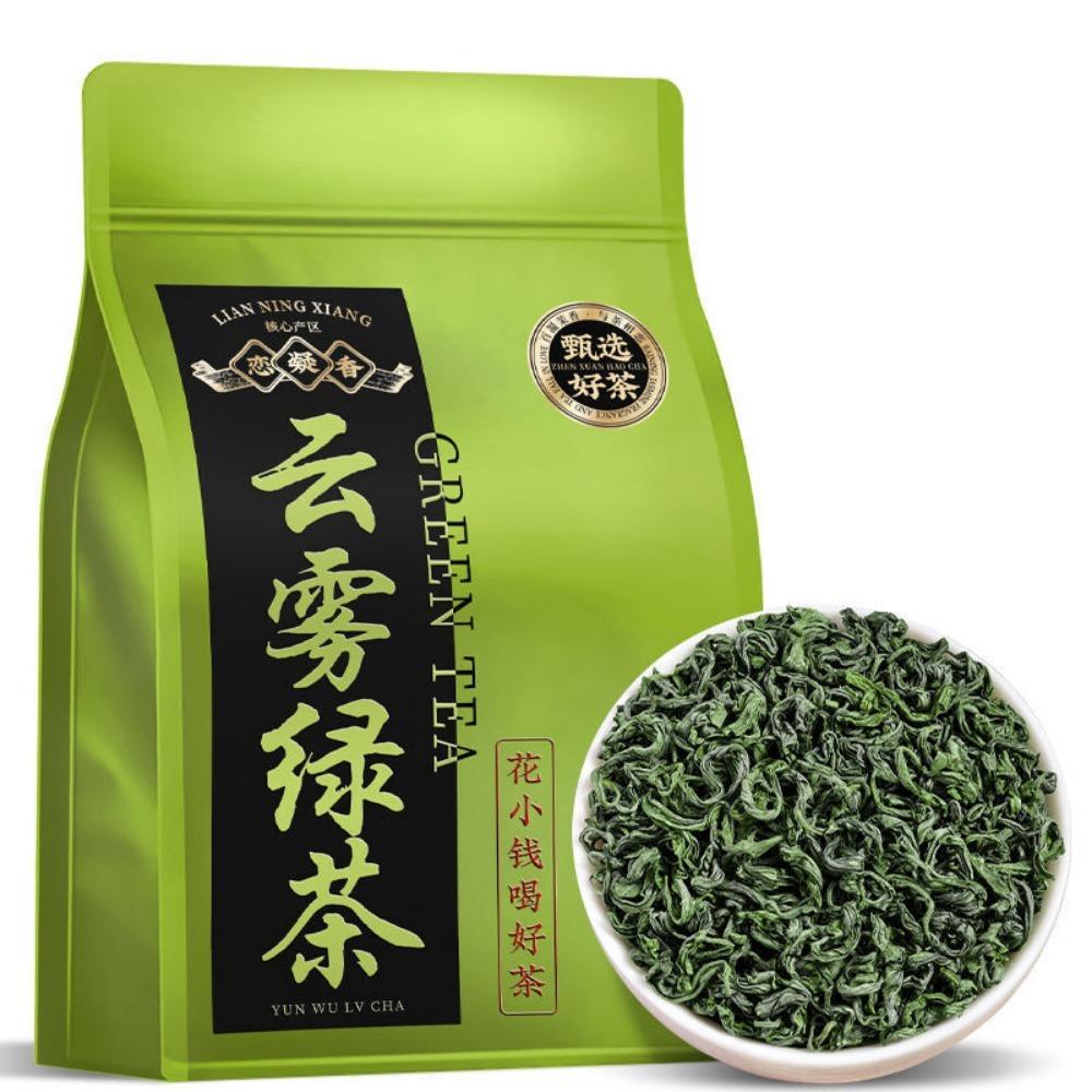 

Зеленый чай Yunwu2024Новый чай первого сорта, высокогорный зеленый чай перед дождем250 г 250G * 1 bag