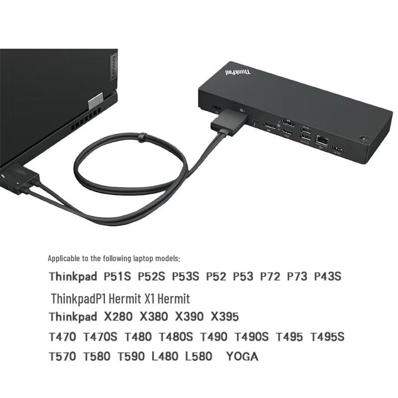 Lenovo ThinkPad Thunderbolt 4 Workstation Dock
