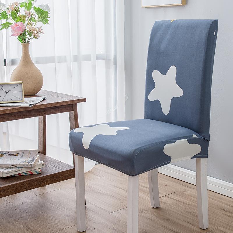 

Еластичний чохол на стілець - Цілісний тканинний для обідніх стільців, Для всесезонного використання General