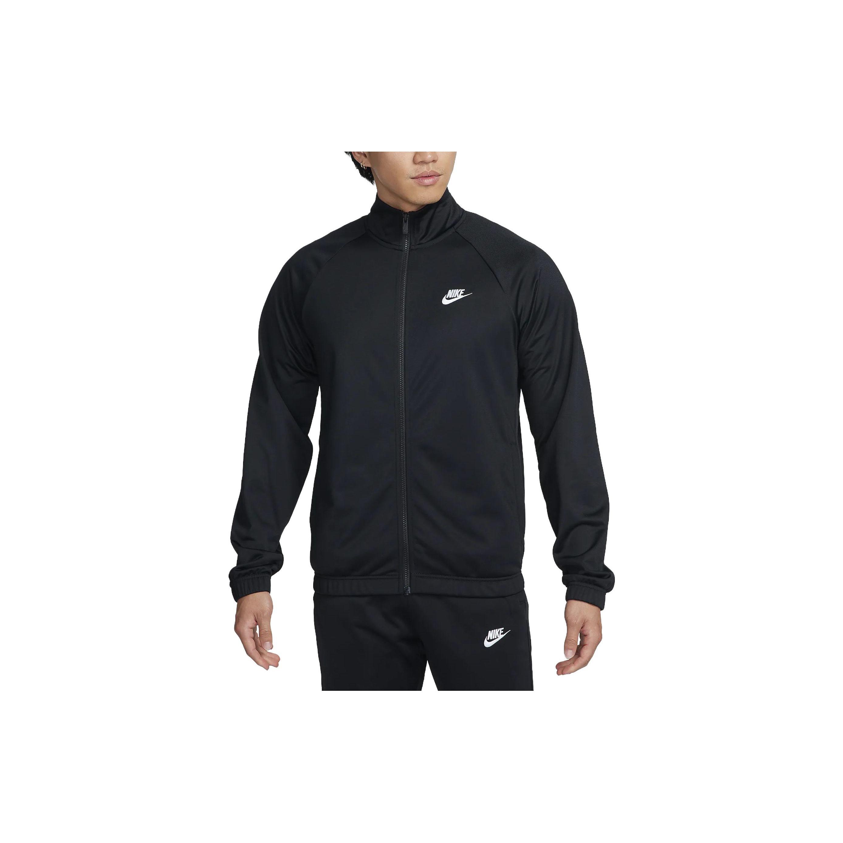 Nike Club Poly-Knit Jacket Black Men s FB7352-010 XL