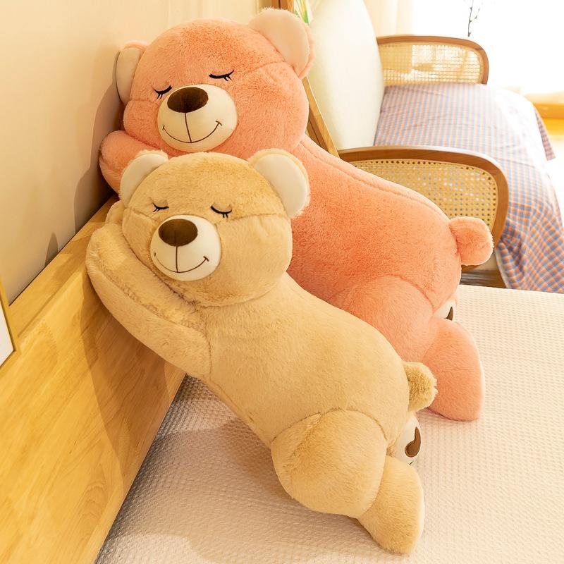 Party style LOVE bear plush toy for girlfriend Qixi Festival gift dressing bear sleeping pillow ring gift