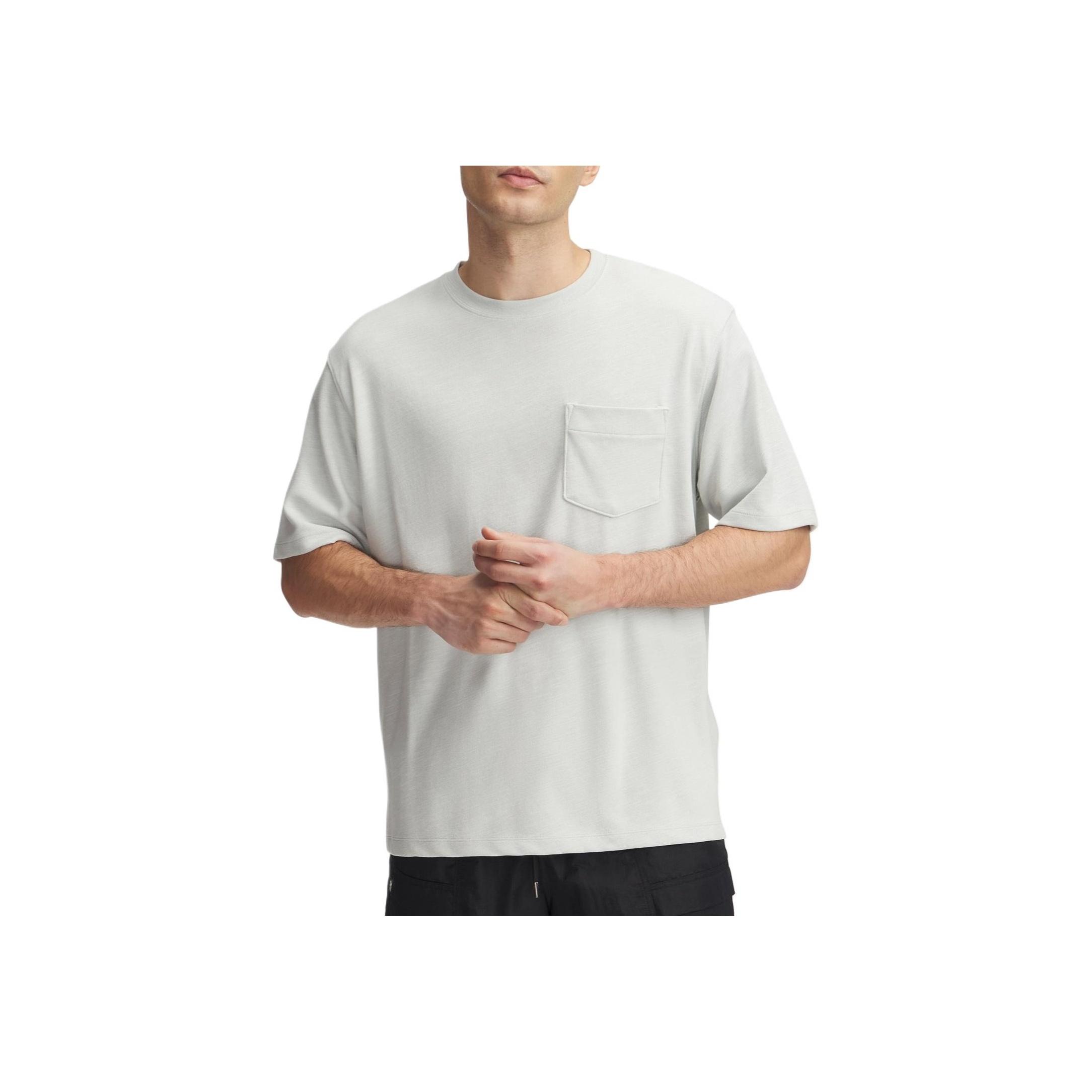 

Under Armour Meridian Classic Fashion Trendy Casual Short Sleeve T-Shirt Men Tops Water-Green 1390244-377 M