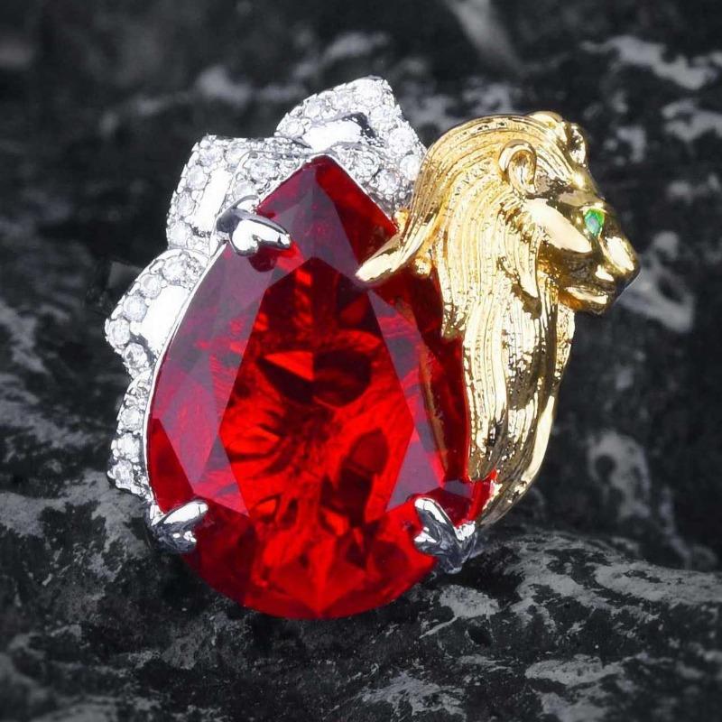 Sace Gems Classic Copper Alloy Zircon Ring Earrings Pendant Necklace Jewelry Sets Wedding Party Gifts