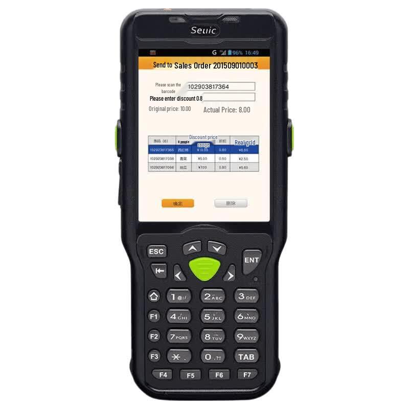 Seuic AUTOID6L-W PDA Handheld Data Terminal