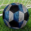 VfL Bochum 1848 Indoor Soccer Ball Colorful Machine Stitched PVC Size 5 Team Training Competition Ready Durable High-Bounce Cool Sports Gift