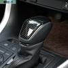 Carbon Gear Shift Knob Cover Trim Car Accessories For Toyota RAV4 XA50 -