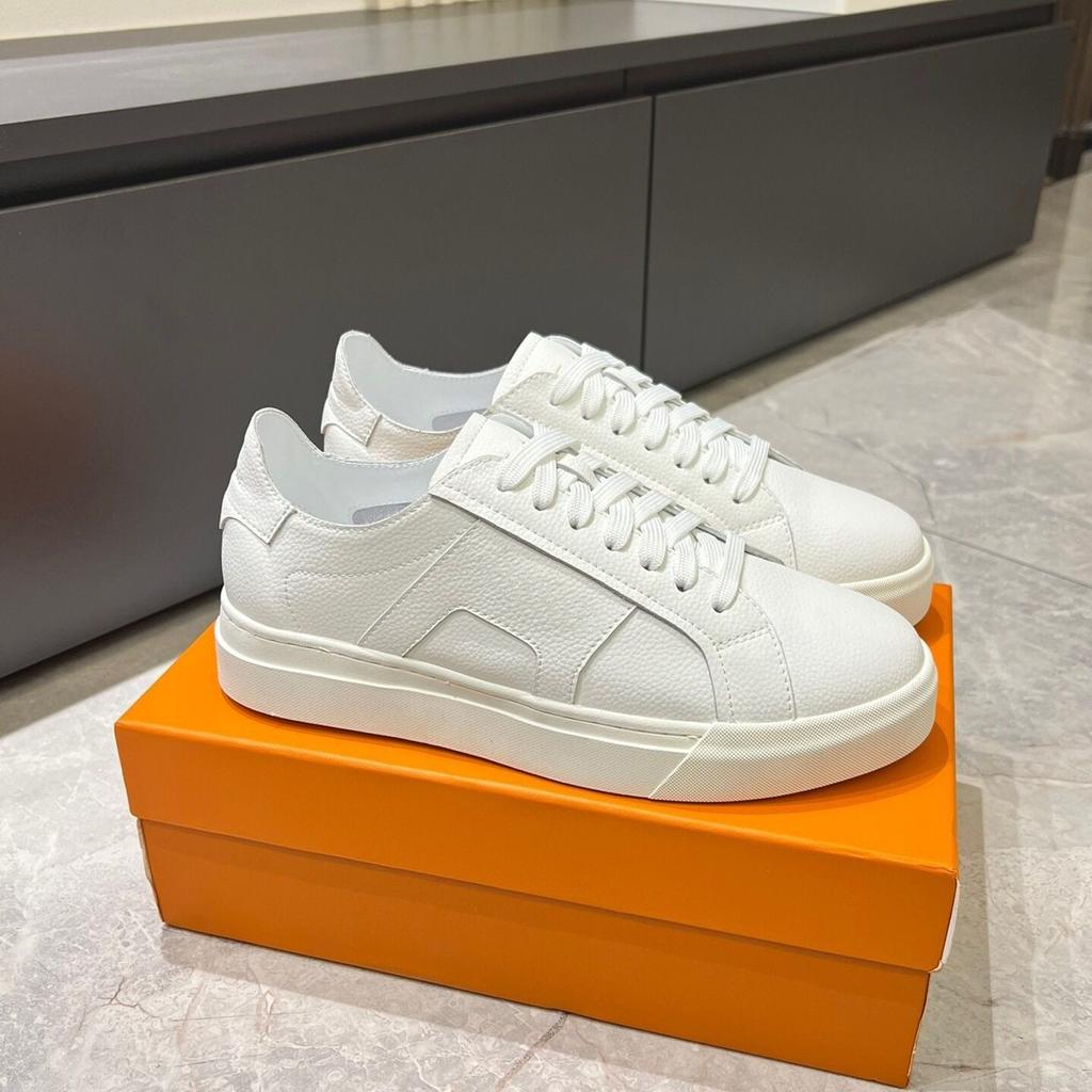 Luxury Men'S Casual Sneakers New Design Suede Color Block Chunky Platform Skate Shoes Lace-Up Trendy Versatile Running Shoes