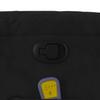 Massage Recliner Chair Black Microfiber Fabric