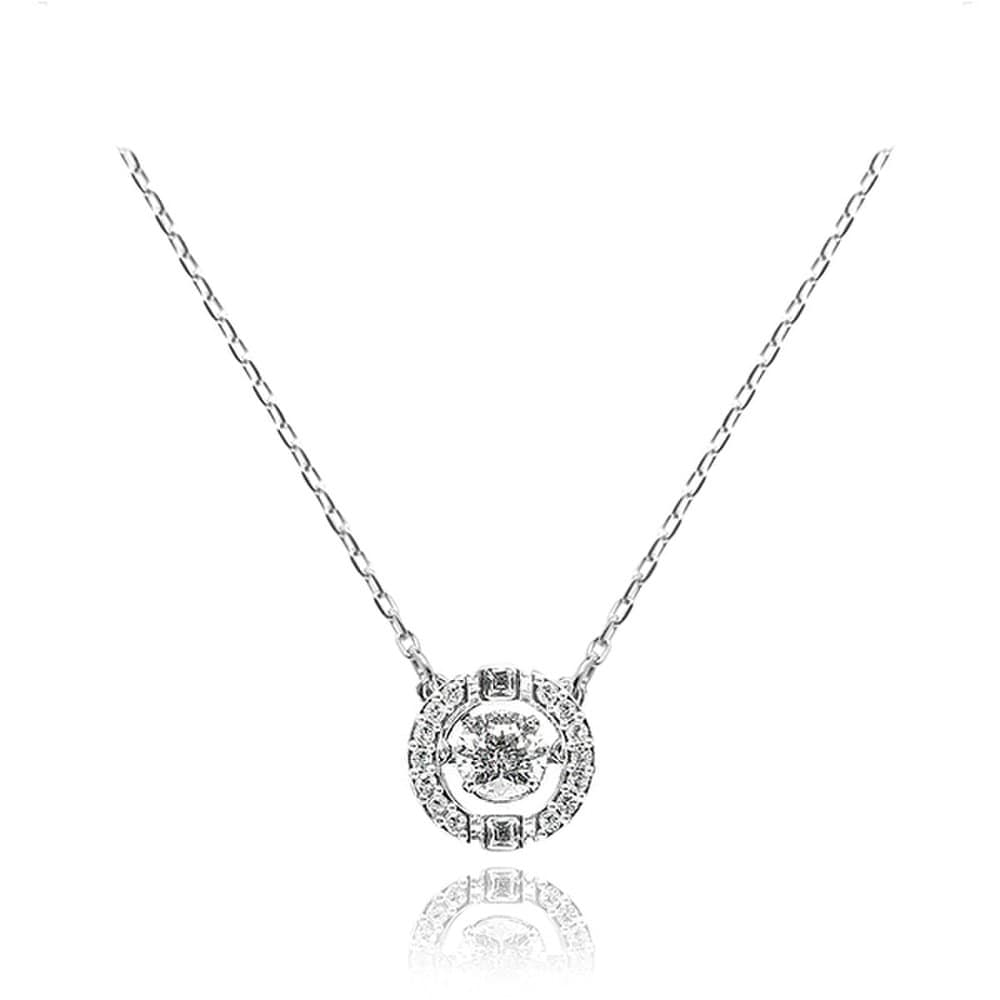 Swarovski 5286137 Una Sparkling Dance Necklace