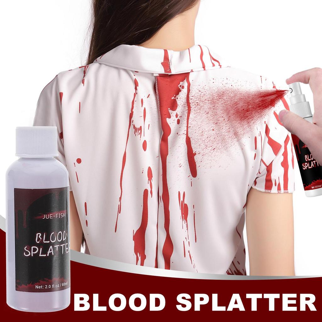 Halloween Speciální efekty Makeup Set Malování Falešný Body Makeup Set Voskové Krev Krev Jizva Malování Falešný U5D6